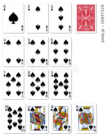 トランプのイラスト素材 [26947329] - PIXTA