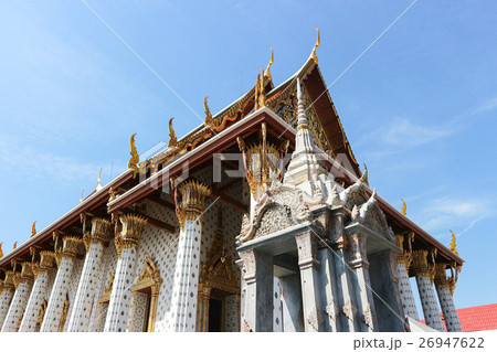 Temple in Bangkok. 26947622