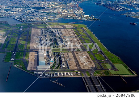 羽田空港全景 羽田空港全景 26947886