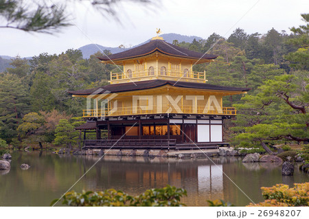 Golden Pavilion in Kyoto Japan 26948207