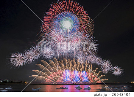 【三重県】桑名水郷花火大会 【三重県】桑名水郷花火大会 26948404