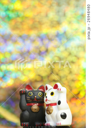 開運招き猫 開運招き猫 26948480