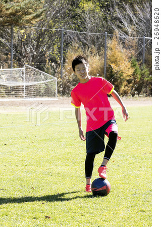 サッカー少年 サッカー少年 26948620