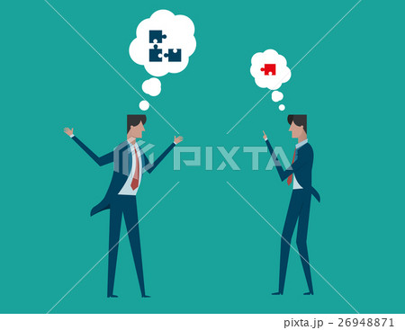 Businessman constructive dialog 26948871