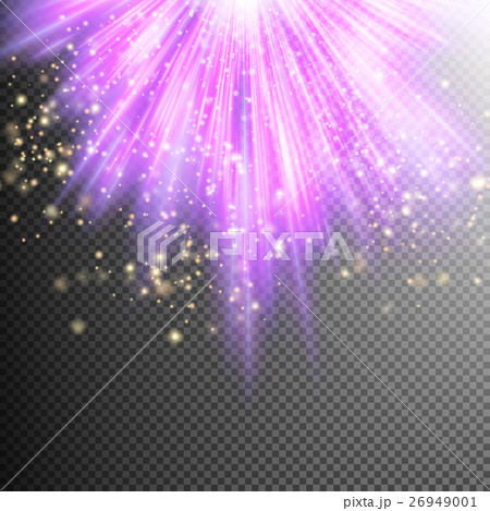 Purple burst effect. EPS 10 26949001