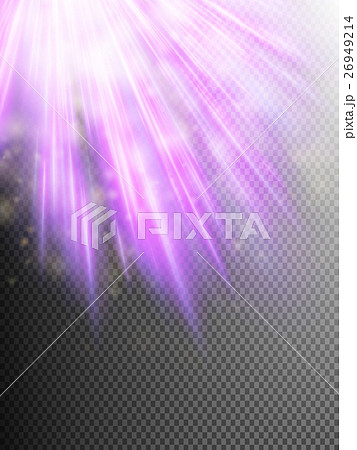 Bright violet light. EPS 10 26949214