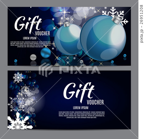 Christmas and New Year Gift Voucher, Discount 26951208