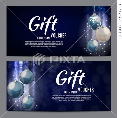 Christmas and New Year Gift Voucher, Discount 26951233