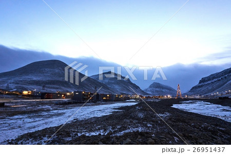 スヴァールバル諸島　ロングイェールビーン 26951437