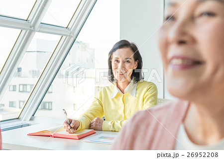 シニア、セミナー シニア、セミナー 26952208