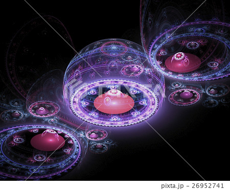 Abstract fractal image 26952741