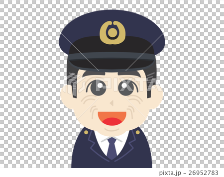 お巡りさん01 26952783