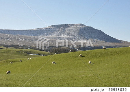 ヨークシャーデールの山 26953836