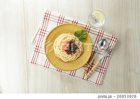 たらこパスタ 26953929
