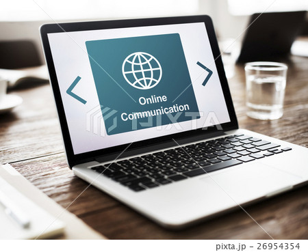 Internet Online Networking Global Communication Concept Internet Online Networking Global Communication Concept 26954354