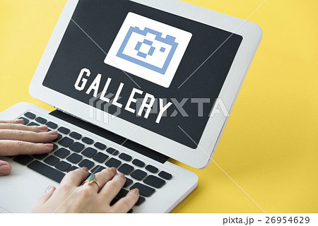 Capture Photographer Camera Icon Graphic Concept Capture Photographer Camera Icon Graphic Concept 26954629