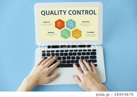 Quality Control Check Product Concept Quality Control Check Product Concept 26954670