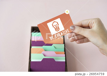 Fresh Ideas Inspire Thinking Vision Graphic Concept 26954759