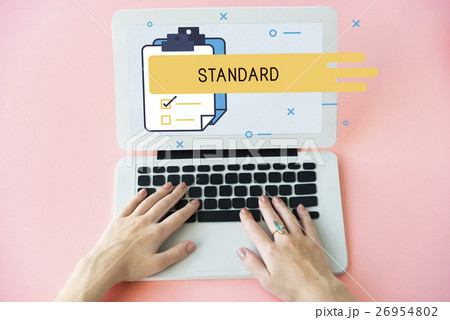Quality Assurance Guarantee Warranty Trustworthy Concept Quality Assurance Guarantee Warranty Trustworthy Concept 26954802