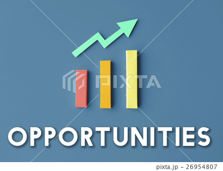 Graph Growth Development Improvement Profit Success Concept 26954807