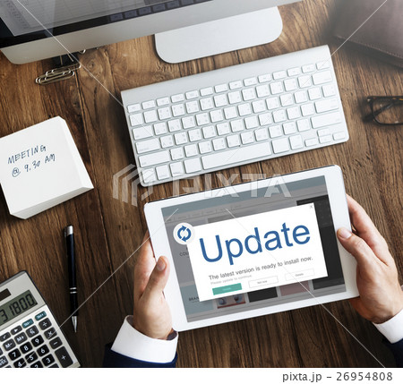 Update Window Popup Alert Concept 26954808
