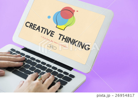 Creative Design Process Thinking Innovation Concept Creative Design Process Thinking Innovation Concept 26954817