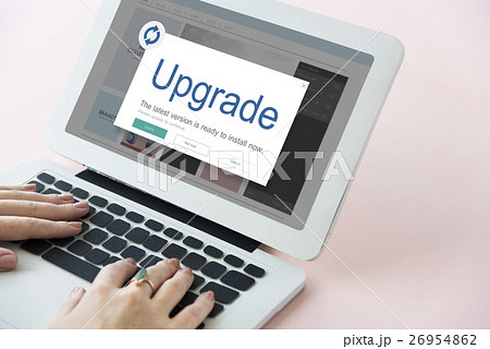 Application Upgrade Icon Concept 26954862