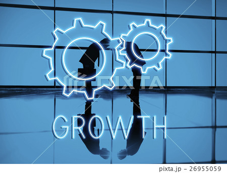 Business Achievement Progress Develpoment Cogwheel Concept Business Achievement Progress Develpoment Cogwheel Concept 26955059