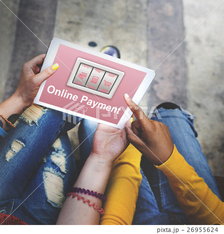 Add to Cart Online Shopping Order Store Buy Concept 26955624