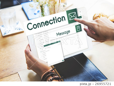 E-mail Global Communications Connection Social Networking Concept 26955721