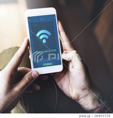 Communication Connection Technology Internet Concept 26955729