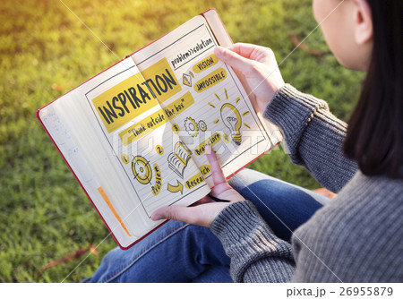 Fresh Ideas Inspire Creativity Concept Fresh Ideas Inspire Creativity Concept 26955879