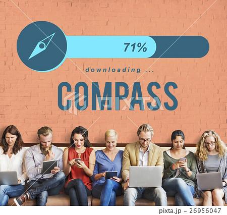 Route Destination Travel Navigation Concept 26956047