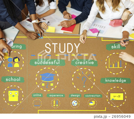 Academics Education Skill College Concept 26956049