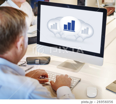 Chart Graph Data Report Analysis Diagram Concept Chart Graph Data Report Analysis Diagram Concept 26956056