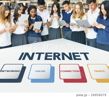 Social Media Box Buttons Concept 26956079