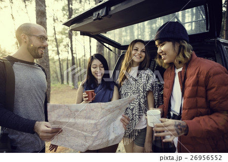Group of People Traveling Concept 26956552