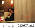 Young couple sitting in a club at night 26957108