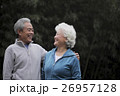 A senior couple looking at each other smiling 26957128