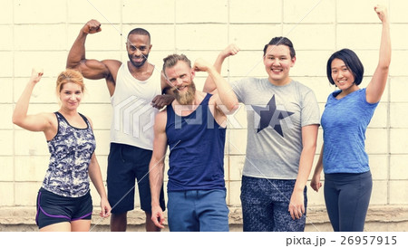 Active People Sport Workout Concept 26957915