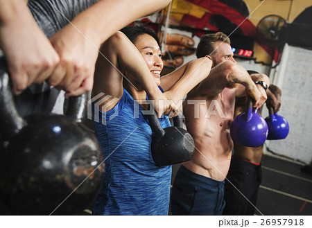 Active People Sport Workout Concept 26957918