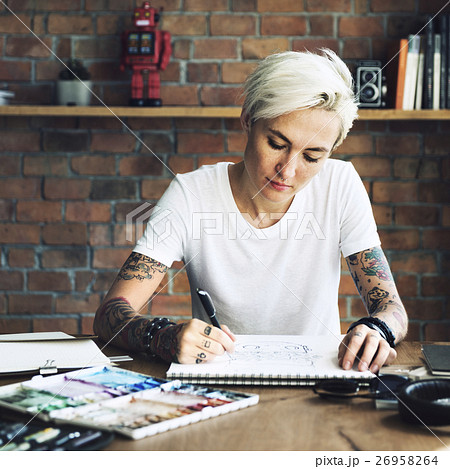 Tattoo Woman Creative Ideas Design Inspiration Concept Tattoo Woman Creative Ideas Design Inspiration Concept 26958264