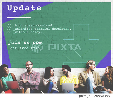 Fresh Update Modern Technology Concept 26958395