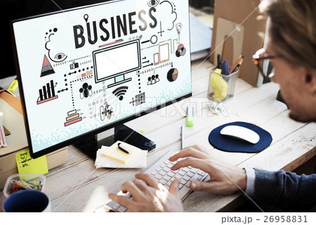Branding Business Marketing Strategy Concept Branding Business Marketing Strategy Concept 26958831