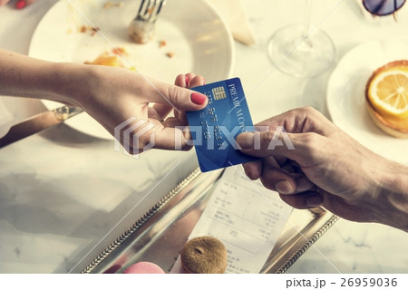 Credit Card Banking Budget Concept Credit Card Banking Budget Concept 26959036