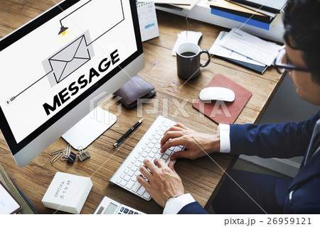 E-mail Message Inbox Communication Concept 26959121