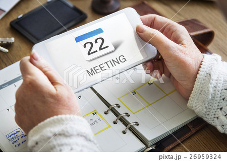 Calendar Data Mobile App Concept Calendar Data Mobile App Concept 26959324
