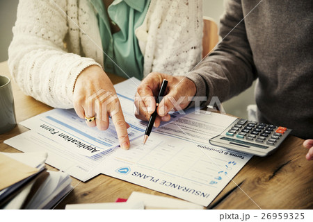 Application Form Retirement Pensioner Senior Concept Application Form Retirement Pensioner Senior Concept 26959325
