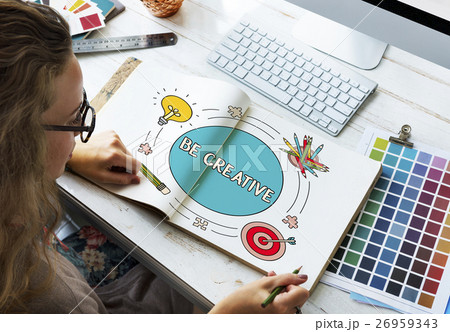 Freash Ideas Inspire Design Creative Concept Freash Ideas Inspire Design Creative Concept 26959343
