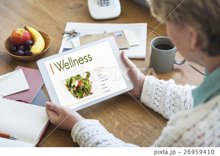 Nutrition Healthy Diet Plan Concept 26959410